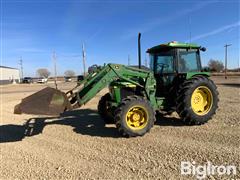 1988 John Deere 2755 MFWD Tractor W/Loader 