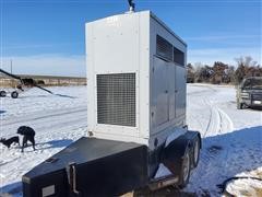 Detroit 60KW Portable Generator 