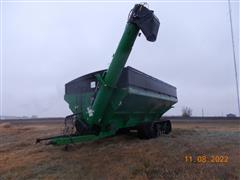 2013 Brent 2096 Track Grain Cart 