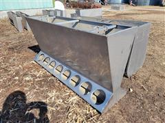 Stainless Steel Livestock Feeders 