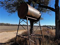 250-Gallon Fuel Barrel 