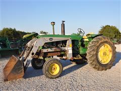 1962 Jonn Deere 3010 2WD Tractor W/Loader 