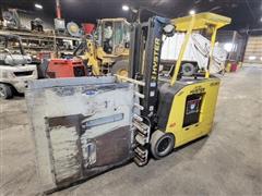 Hyster E40HSD Electric Stand Up Forklift 