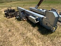 Grain Bin Unloading Leg 