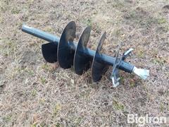 18" Dirt Auger 