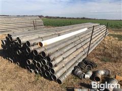 6” Aluminum Irrigation Pipe 