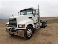 2010 Mack CHU613 T/A Day Cab Truck Tractor W/2-Line Wet Kit 