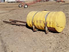 Tractor Front Mount 200 Gallon Poly Tank 