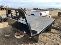 CM Truck Beds 1510368 Pickup Flatbed 