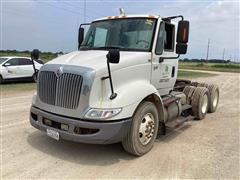 2007 International 8600 SBA T/A Day Cab Truck Tractor 