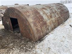 Steel Livestock Shelter 