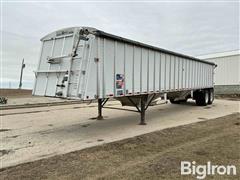 2014 Merritt Heritage Hopper Bottom 42' T/A Grain Trailer 