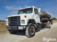 1982 International 1954 S/A Water Truck 