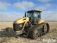 2002 Challenger MT765 Track Tractor 