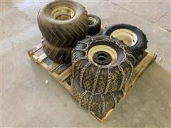 Riding Lawn Mower Tires 