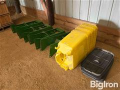 John Deere Planter Boxes W/Mounts 