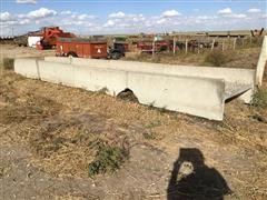 Concrete Feed Bunks 