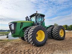 2014 John Deere 9560R 4WD Tractor 