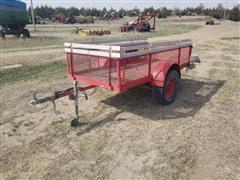 9.5' Utility Trailer 