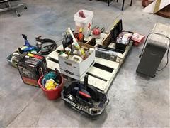 Vehicle Detailing Equipment, Craftsman Buffer, & Supplies 
