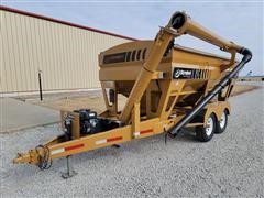 2014 Strobel BT200 T/A 200 Bushel Bulk Seed Tender 