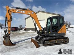 2018 Case CX80C Excavator 