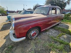 1958 Mercedes-Benz Sedan 