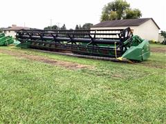 2004 John Deere 630F HydraFlex 30' Platform 