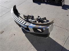 2021 Ford F350 Front Bumper 
