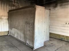 Industrial Paint Booth 