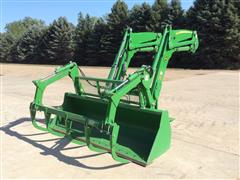 2020 John Deere 640R Grapple Loader 