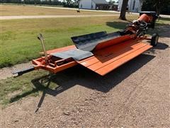 Batco PS2500 Portable Drive Over Unloading Auger 