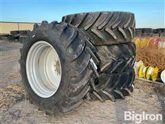 Alliance 650/65R38 Tires & Rims 