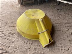 Poly Auger Hopper Tub 