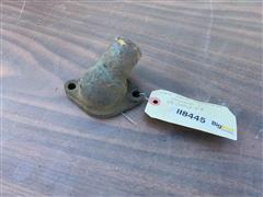 1958 Chevrolet Cast Iron Thermostat Housing 