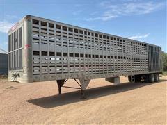 2008 Eby T/A Livestock Trailer 