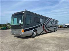 2002 Roadmaster Rail Executive/Signature R-4700 T/A Motor Home 