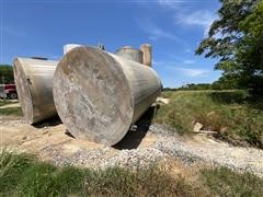 12,000 Gal Liquid Nitrogen Tank 