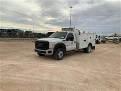 2016 Ford F550 Service Truck 