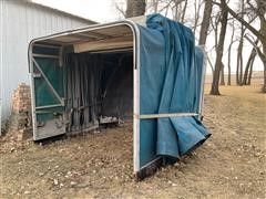 Folding Soft Sided Trailer Canvas System 