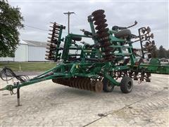 2012 Great Plains TC5319 Turbo Chisel 19-shank Disk Ripper 