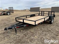 Shop Built S/A Utility Trailer 