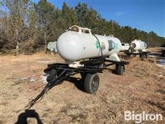 1000-Gallon Anhydrous Tank & Trailer 