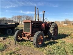 Huber Tractor 