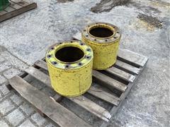 John Deere 7810 Dual Spacers 