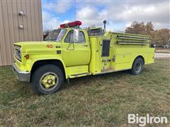 1978 Chevrolet C65 S/A Fire Truck 