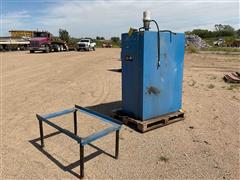 Steel 250-Gallon Oil Tank 