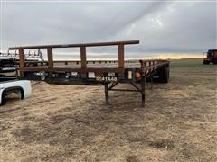 1997 Fontaine T/A Flatbed Trailer 