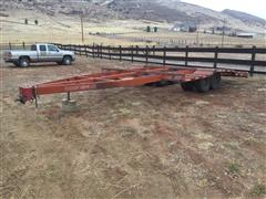 Donahue T/A Swather Trailer 