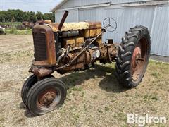 1949 Minneapolis Moline RTU Collector Tractor 